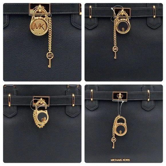 Michael Kors Hamilton Meidum Satchel Shoulder Crossbody - Picture 16 of 16